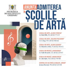 ❗️Admitere 2026 – 2027