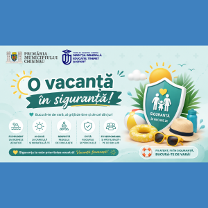 Vacanța de vară trebuie să fie o vacanță în siguranță!